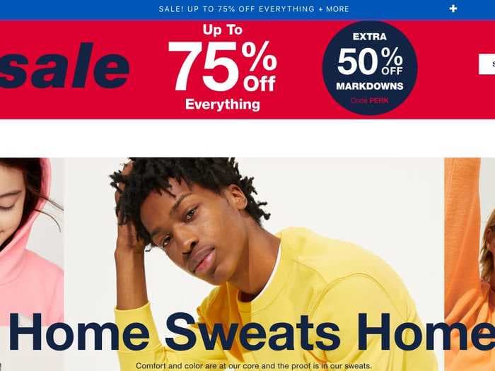 Off-price stores like TJ Maxx and Ross are completely shut down, and it's making things worse for desperate clothing retailers