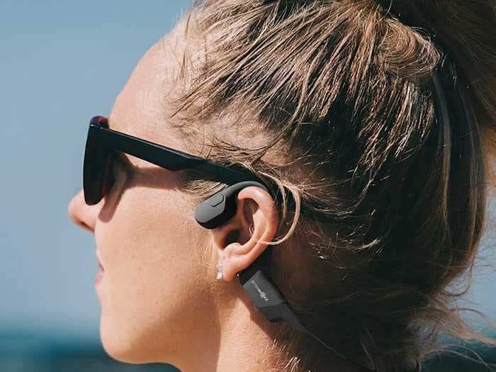 The Aftershokz Aeropex don't offer the best sound but they're the most comfortable and convenient running headphones I've tested