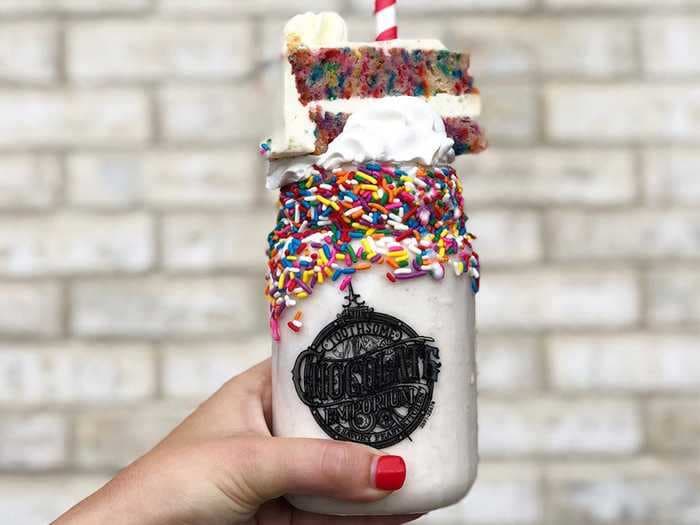 Universal Studios released the 6-ingredient recipe for its Confetti Milkshake so you can bring the theme park home