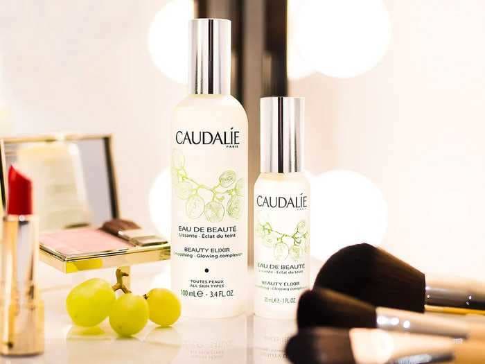 Caudalie's cult-favorite Beauty Elixir is my secret to an instantly dewy complexion — I take it with me wherever I go