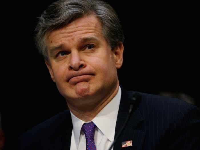 FBI Director Christopher Wray says tech companies should let law enforcement decrypt messages — but he argued the exact opposite in court in 2015, new filings show