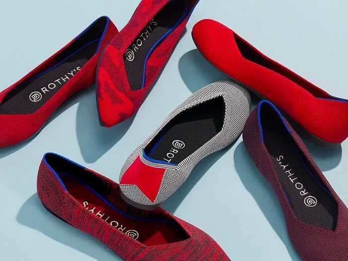 We tried Rothy's flats, the popular shoes made from recycled water bottles — here's how they fit and break in