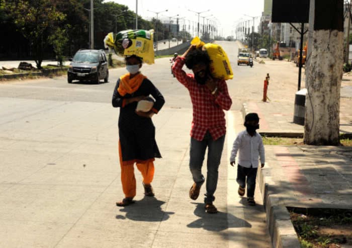 First special train ferries 1,200 stranded migrants from Telangana to Jharkhand