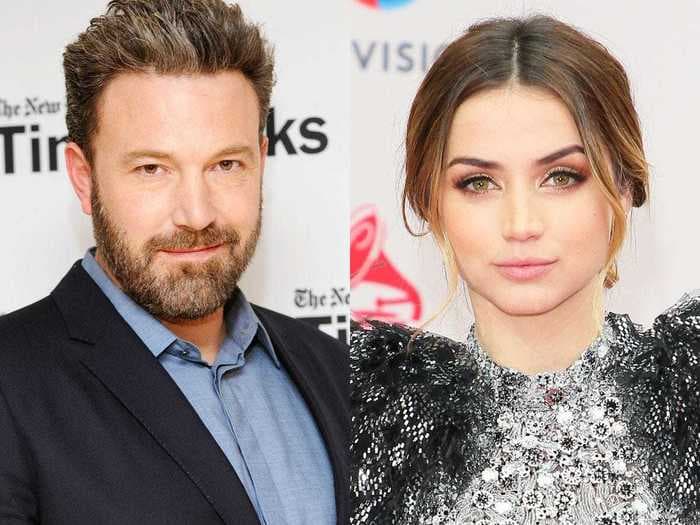 Everything we know about Ben Affleck and Ana de Armas' relationship