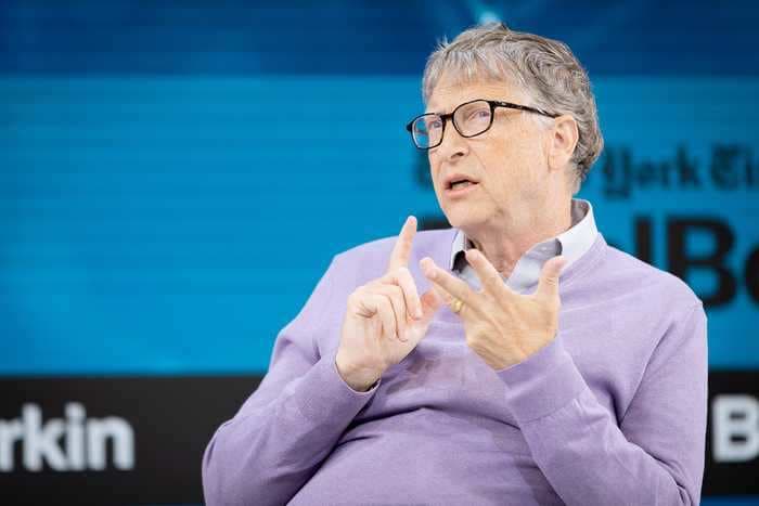 Bill Gates says the world would need as many as 14 billion doses of a coronavirus vaccine to stop the virus