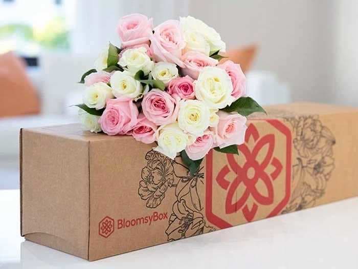BloomsyBox sources fresh flowers from sustainable farms around the world — they make a great Mother's Day gift