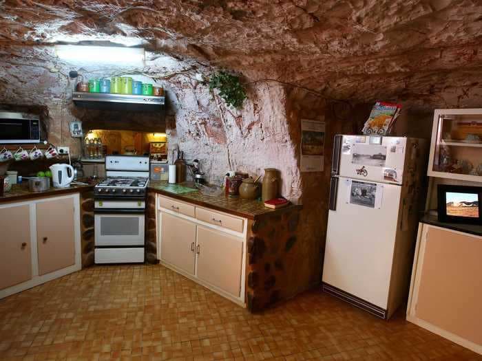 Inside Coober Pedy, the Australian mining town where residents live, shop, and worship underground