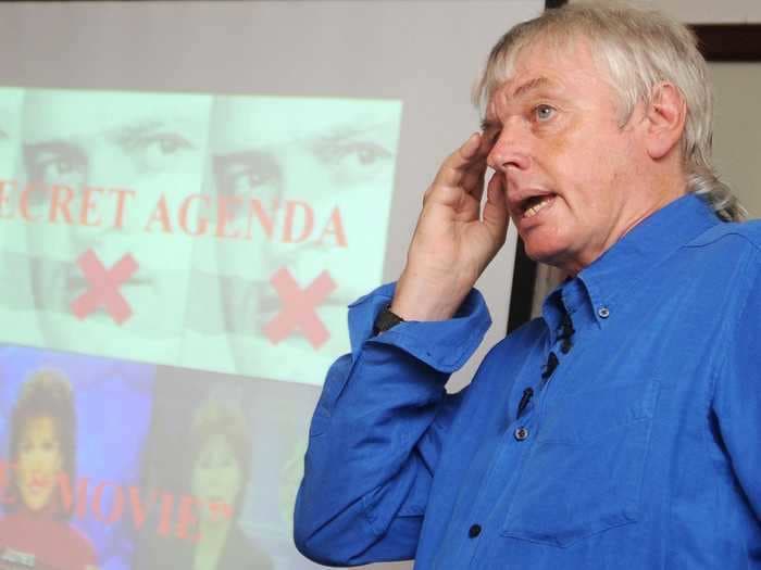 YouTube finally deleted notorious conspiracy theorist David Icke's channel after he spread COVID-19 misinformation