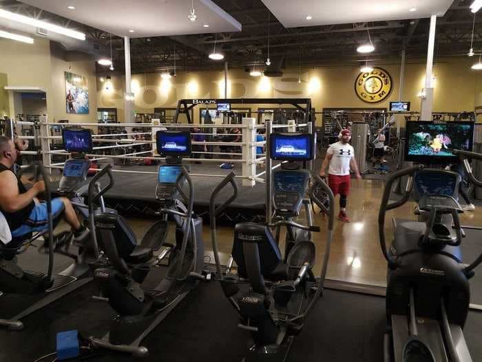 Gold's Gym has filed for bankruptcy protection after closing locations amid coronavirus