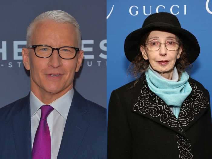 Writer Joyce Carol Oates is facing backlash after accusing Anderson Cooper of erasing the surrogate from his son's birth announcement