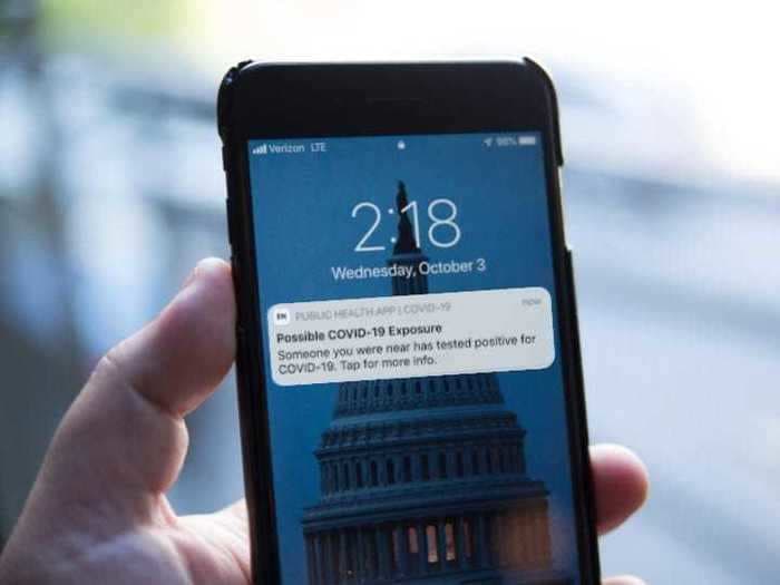 Take a first look at Apple and Google's ambitious new COVID-19 contact tracing technology that will send you a notification if you were near someone who has the coronavirus