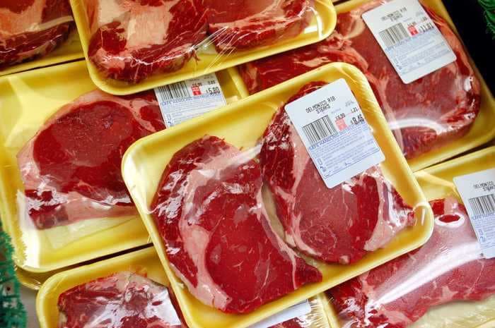 Grocery stores like Kroger and Giant Eagle are beginning to limit meat purchases at some locations