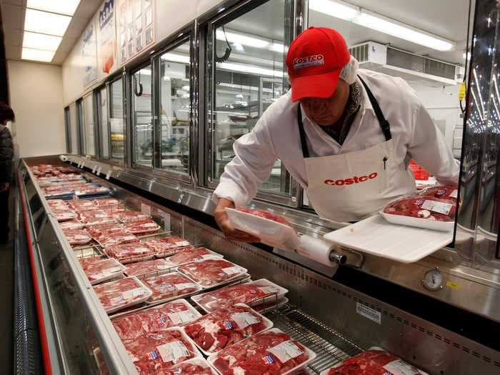 Costco is limiting how many meat products shoppers can buy as processing plant closures spur fears of a nationwide meat shortage