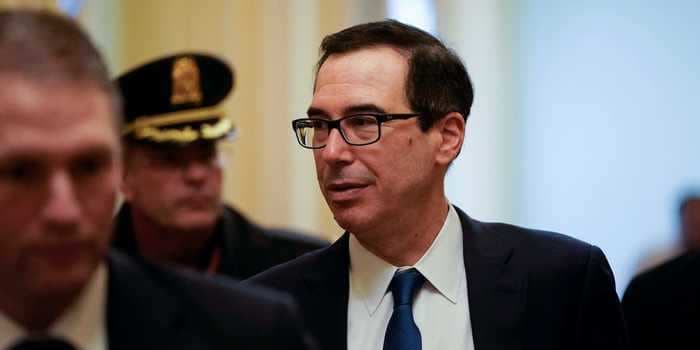 The US Treasury will borrow $3 trillion in the 2nd quarter as coronavirus stimulus costs mount