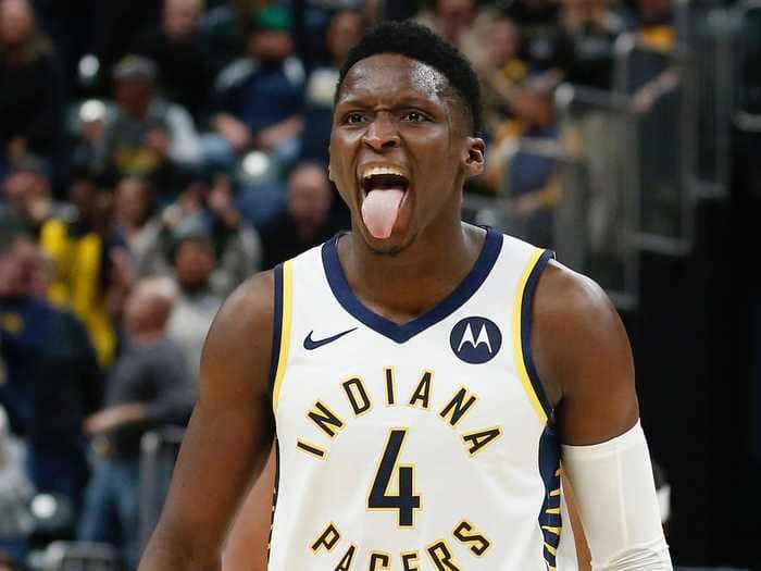 Victor Oladipo is 'itching more than someone with Chickenpox' to resume NBA play even though he is keeping busy in quarantine