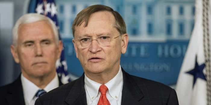 Robert Kadlec, the Trump administration's top official for addressing biological threats, awarded a $2 billion contract to a company he used to advise