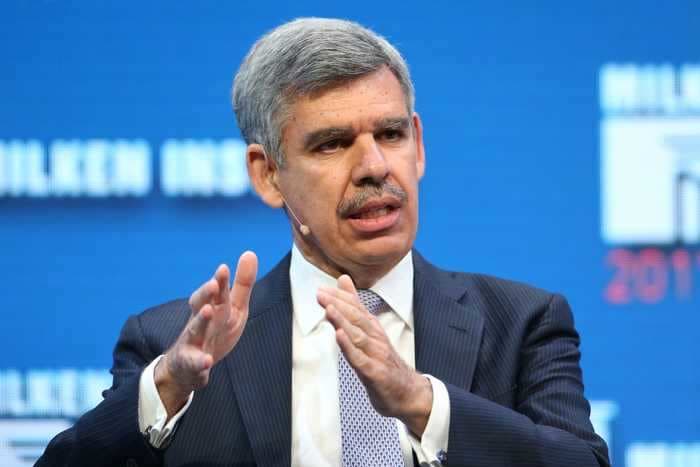 Mohamed El-Erian warns the Fed supporting junk bonds may create a new generation of 'zombie companies,' and eat away at 'what makes America special'