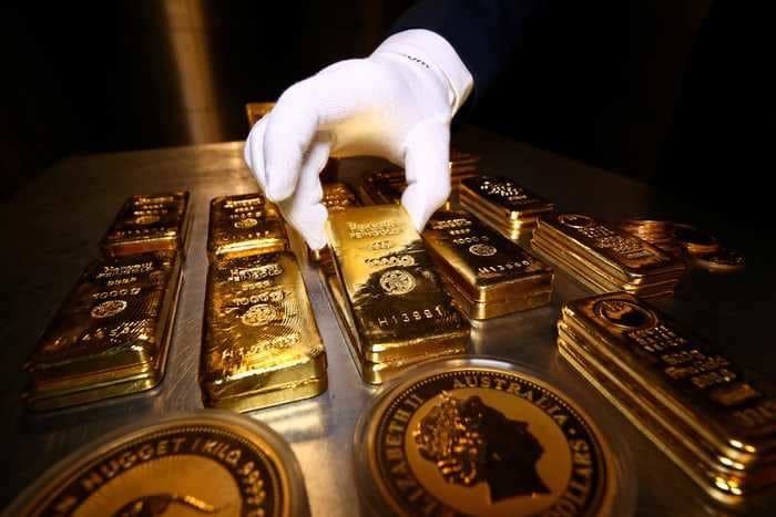 Paul Singer's Elliott Management reportedly called gold 'one of the most undervalued' assets around, as hedge funds bet big on the precious metal