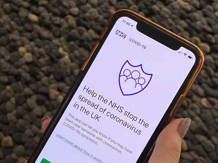 There's a gaping flaw with the UK's COVID-19 contact-tracing app — many security experts seem unsure that it will actually work