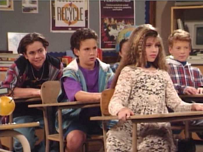 THEN AND NOW: The cast of 'Boy Meets World' 20 years later