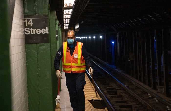 Subway and bus drivers in New York City say the government did too little, too late, to protect them from the coronavirus as thousands of their colleagues got sick and 98 died.