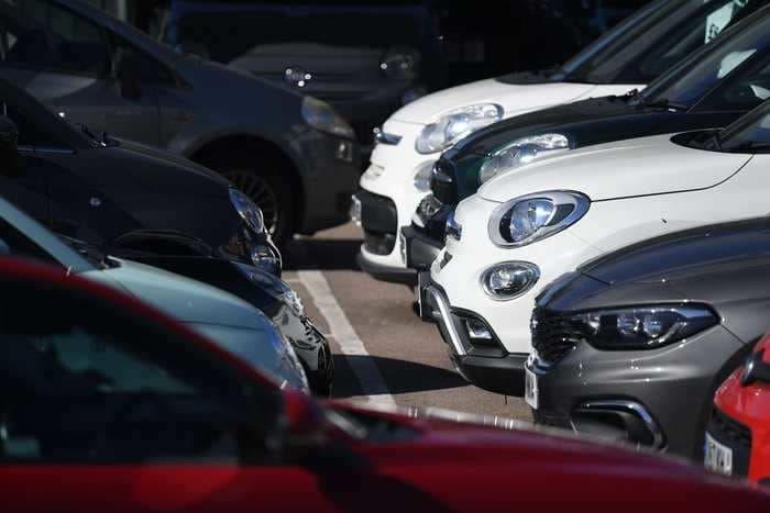 UK car sales plunged 97% in April, with private customers only registering 871 new vehicles