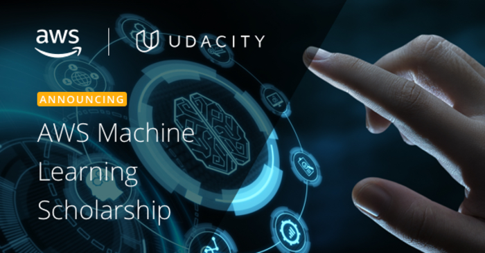 Udacity partners with AWS to offer scholarships on machine learning for working professionals