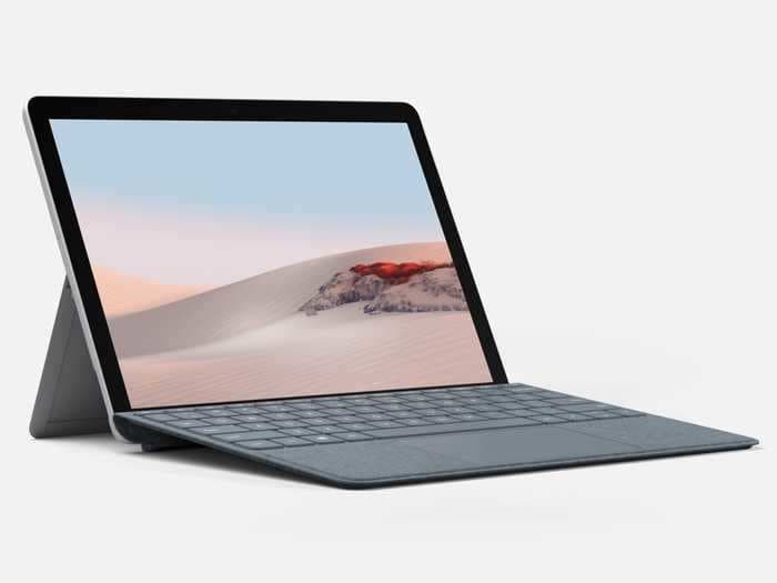 Microsoft's Surface Go 2 is an inexpensive laptop that anyone can use, and it's available to pre-order now for $399.99