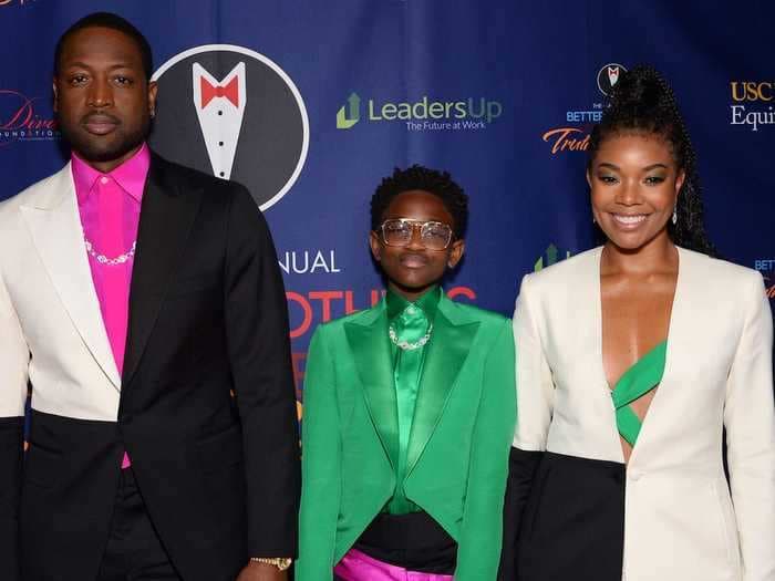 Gabrielle Union says it was 'odd' to get so much praise for supporting her transgender stepdaughter Zaya Wade because that's her job as a parent