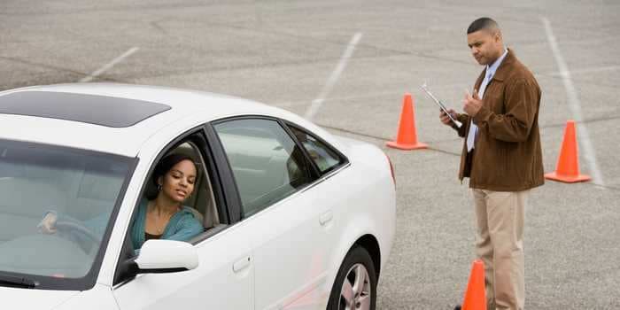 Wisconsin and Georgia are suspending road tests needed to get a driver's license, but teens can still get behind the wheel without it