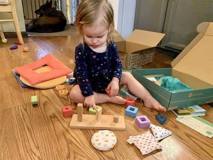 KiwiCo subscription boxes for kids are loaded with fun, educational activities — the box for toddlers was perfect for my 18-month-old