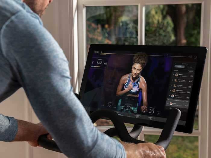 Peloton reports 66% increase in sales as coronavirus keeps consumers working out at home