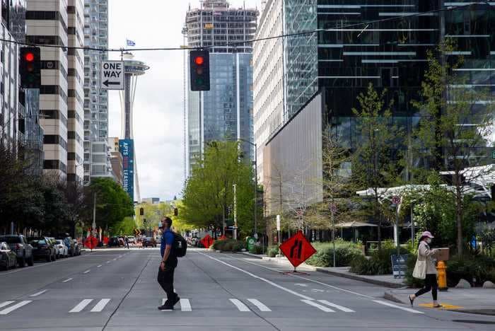 Seattle closed more than 20 miles of streets to cars so people could exercise during lockdown. They mayor said they'll stay that way.
