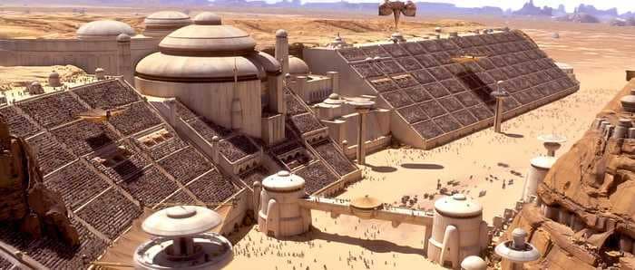 The most miniatures ever created for a 'Star Wars' movie was 'Phantom Menace,' despite everyone thinking it was all CGI