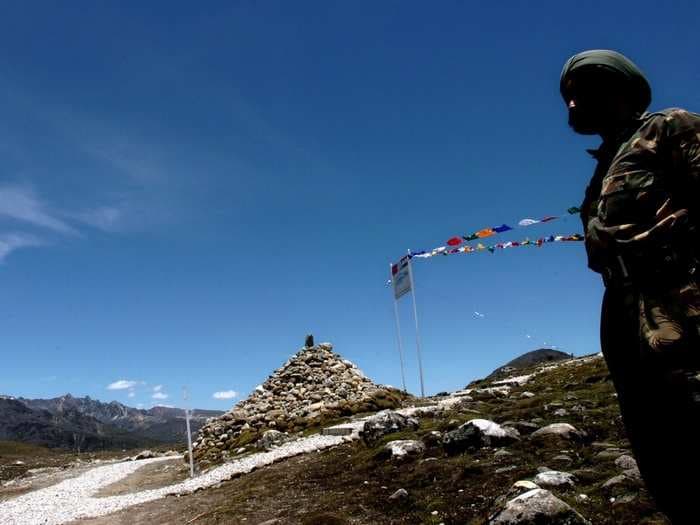 Several Indian and Chinese soldiers injured in fresh face-off in Sikkim