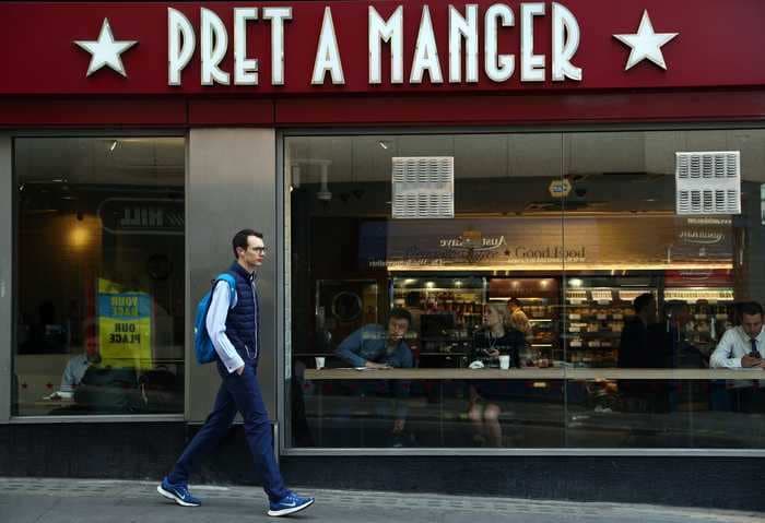 UK's Pret A Manger and grocery chain Morrisons are bolstering their online delivery services with Amazon