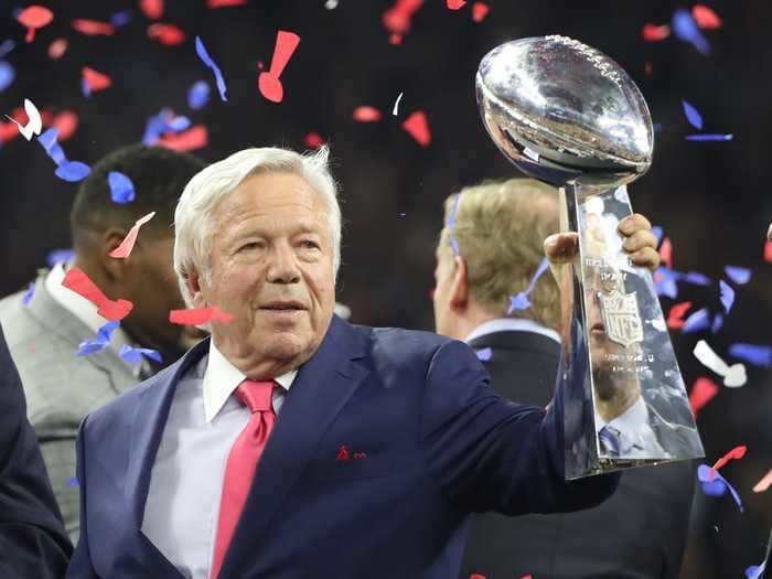 New England Patriots owner Robert Kraft is donating his fifth Super Bowl ring to help support frontline healthcare workers during the coronavirus crisis — and anybody can bid on it