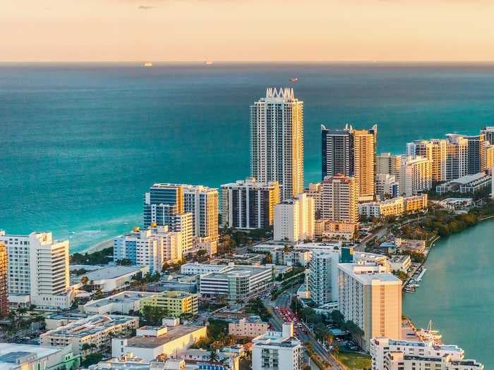 A luxury apartment building in Miami is catering to wealthy residents with a new amenity: free coronavirus antibody testing