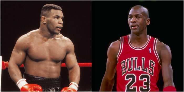 Mike Tyson once tried to fight Michael Jordan at a birthday party in 1988, the boxing icon's former manager claimed