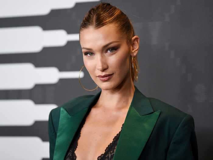 Bella Hadid was going to wear a blonde wig and bangs to the 2020 Met Gala for a dramatic departure from her usual style