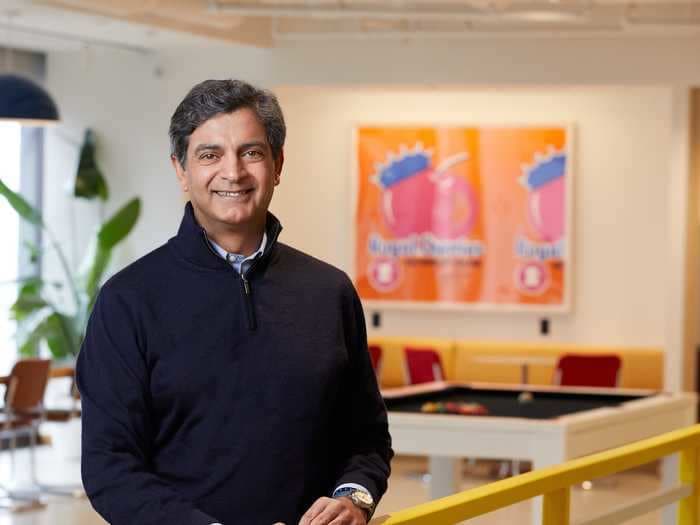 WeWork paid rent at 80% of its locations in April and May, Sandeep Mathrani says in first TV interview as CEO