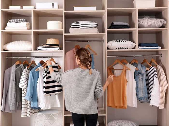 A celebrity closet organizer reveals 13 easy tricks to tidy up your space