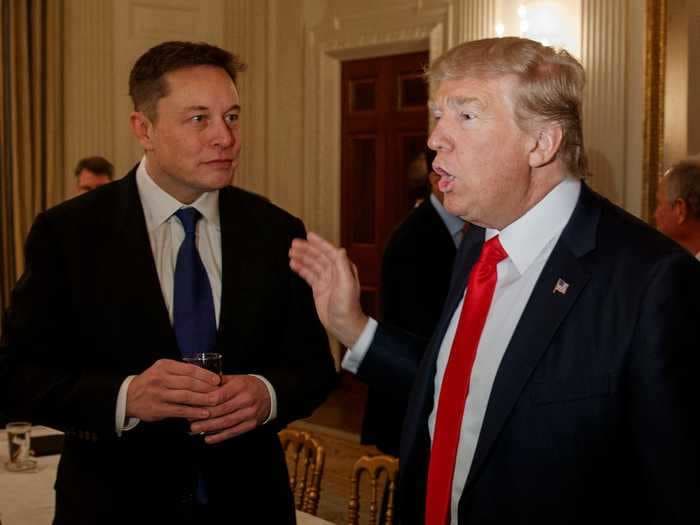 Elon Musk reportedly made the case directly to Trump in a phone call last month that restarting Tesla production would pose little risk to workers — and Trump said he agreed 100 percent