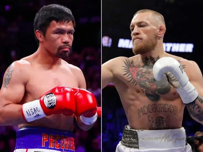 Conor McGregor fighting Manny Pacquiao in boxing is still possible, says the man who represents both athletes