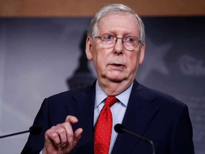 Mitch McConnell is pushing the Senate to pass a law that would let the FBI collect Americans' web browsing history without a warrant