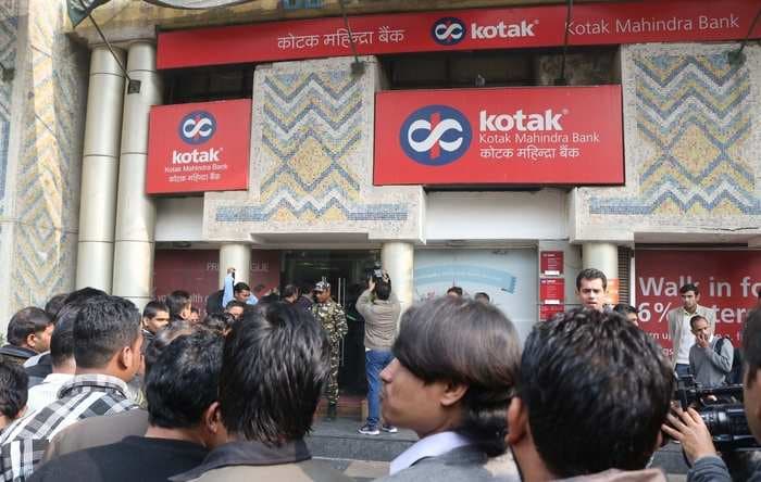 Uday Kotak says Kotak Mahindra Bank 'needs to be clear on lending' as profits dip by 10% in Q4