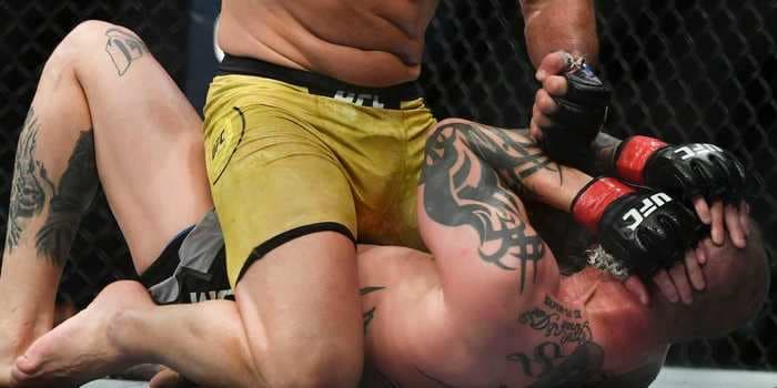 MMA fighters are apoplectic at Anthony Smith's corner for failing to stop a UFC fight when the American was given a horrific thrashing