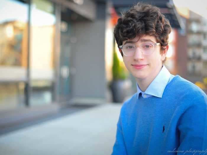 A 17-year-old built one of the most popular coronavirus-tracking websites in the world, with over 30 million visitors a day. He explains why he turned down $8 million to put ads on his site.