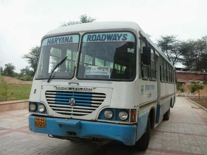 Haryana Roadways buses will start from Friday on select routes ⁠and wearing the mask is mandatory