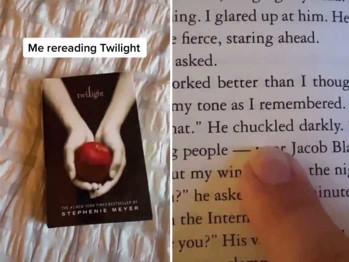 A 'Twilight' reader pointed out how many times Stephanie Meyer used the word 'chuckled' in the first book, and fans can't stop laughing